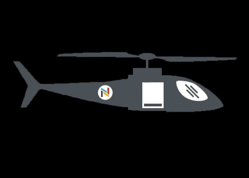North Memorial Heli Graphic